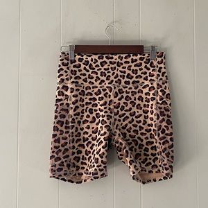 Fabletics biker shorts